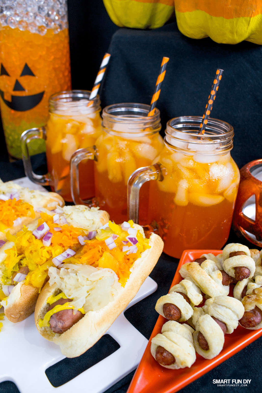 How to Make Halloween Party Food Kids Will Love