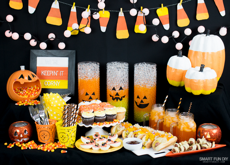 How to Make Halloween Party Food Kids Will Love