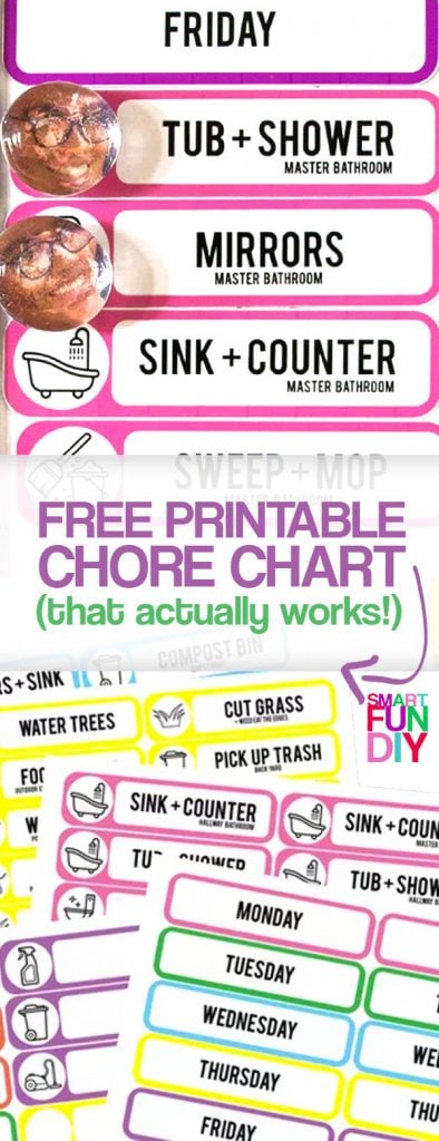 7 reasons why most chore charts DON'T work