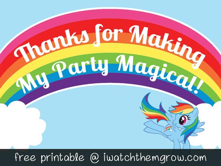 27 My LIttle Pony Party Ideas - Smart Fun DIY