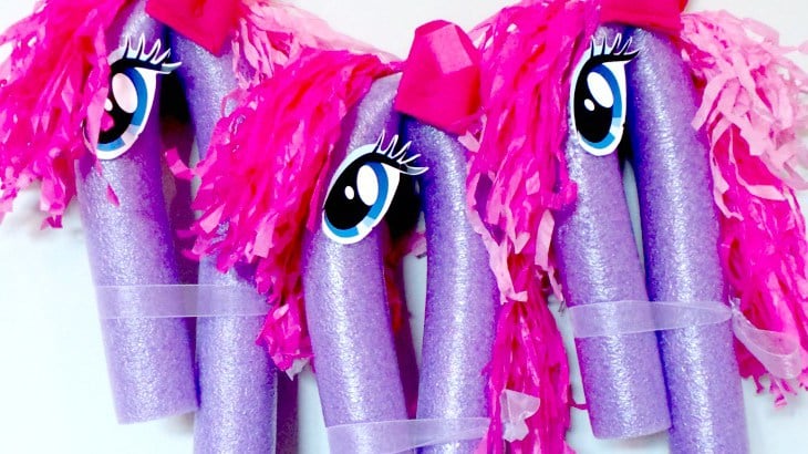 25+ My Little Pony Craft Ideas - Smart Fun DIY