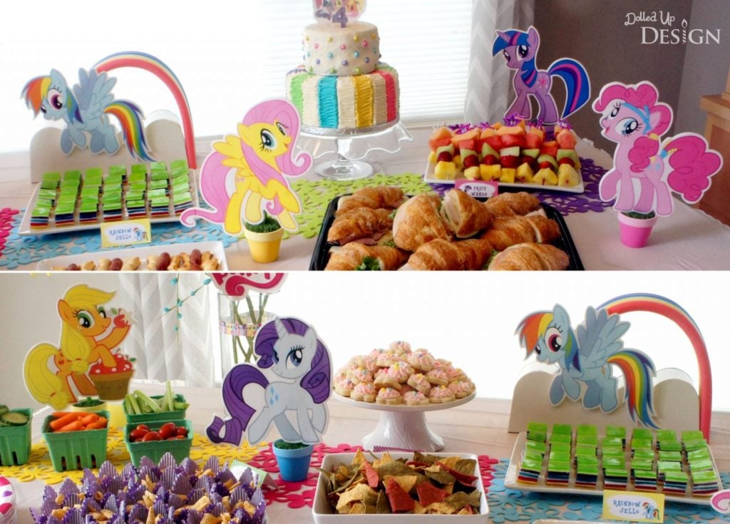 27 My Little Pony Party Ideas - Smart Fun DIY 