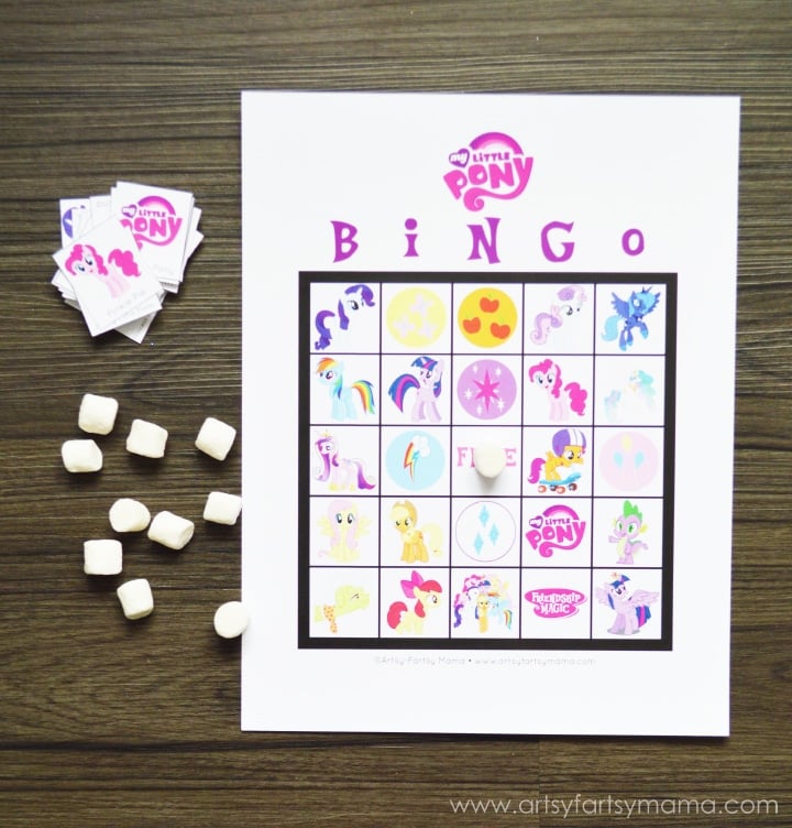 My Litte Pony Party - Smart Fun DIY
