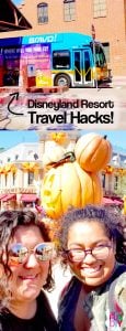 Save money at Disneyland Resort; get a FREE pass for OC Bus! Riding the bus is FASTER and CHEAPER than parking + taking the tram, even if you are a SoCal local #Disneyland #AnnualPassHolder #OCBus #DisneylandResort