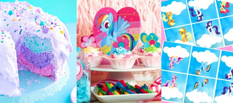 27 My Little Pony Party Ideas