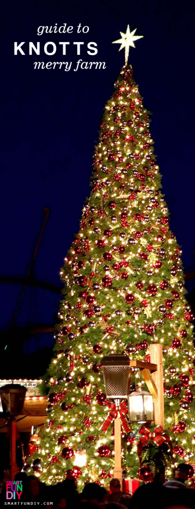 Holidays at Knott's Merry Farm - fun for the whole family. See this grandparents guide to Knott's Berry Farm at Christmas #KnottsPartner #AD #MerryFarm