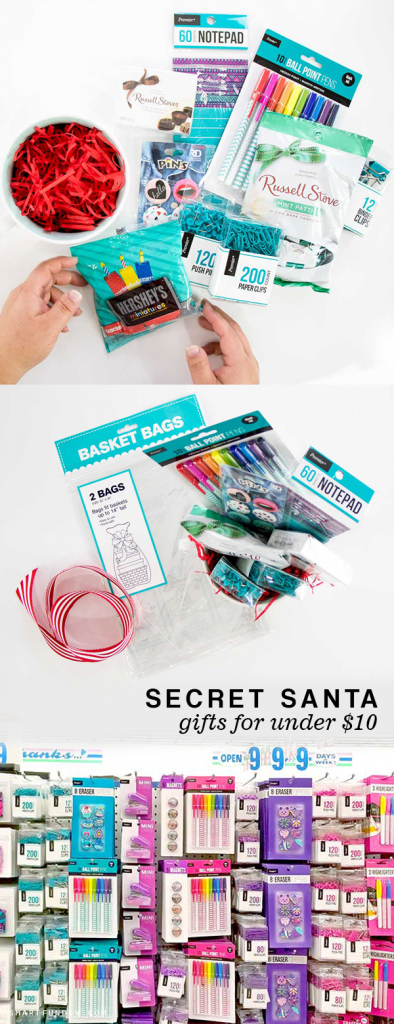 Secret Santa Gift Ideas Under 10 99 cents only stores