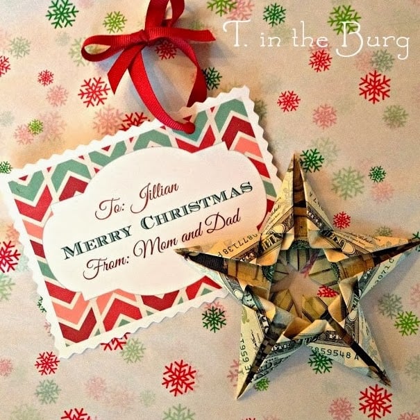 120-Creative-Ways-To-Give-Gift-Cards-And-Money-Smart-Fun-DIY #giftcardsideas#christmasideas