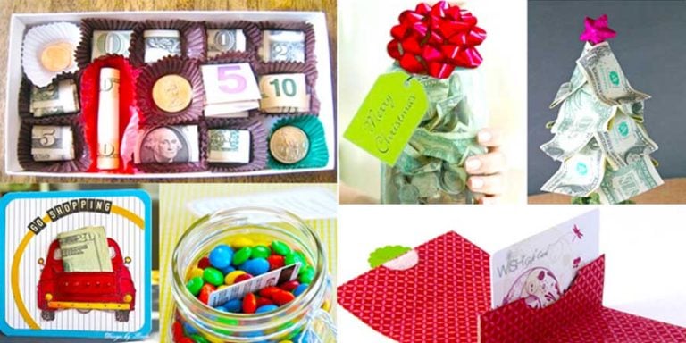 120 Creative Ways To Give Gift Cards and Money