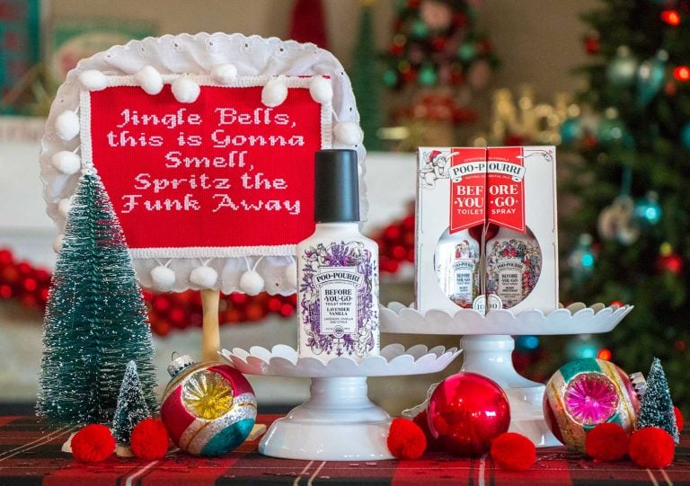 “Jingle Smells” Naughty Cross Stitch Pattern