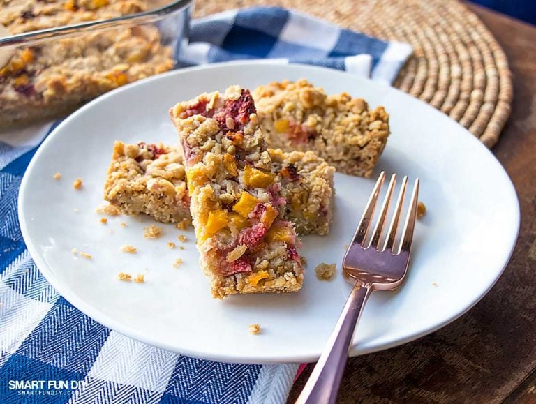 Fruity Oatmeal Bars Recipe