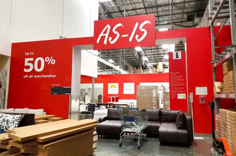 IKEA As Is Section Craft Room Ideas on a Budget