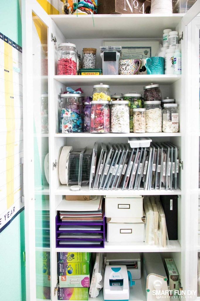 Organizing Kids Craft Supplies - $100 Room Challenge  Kids craft storage,  Craft closet organization, Kids craft supplies