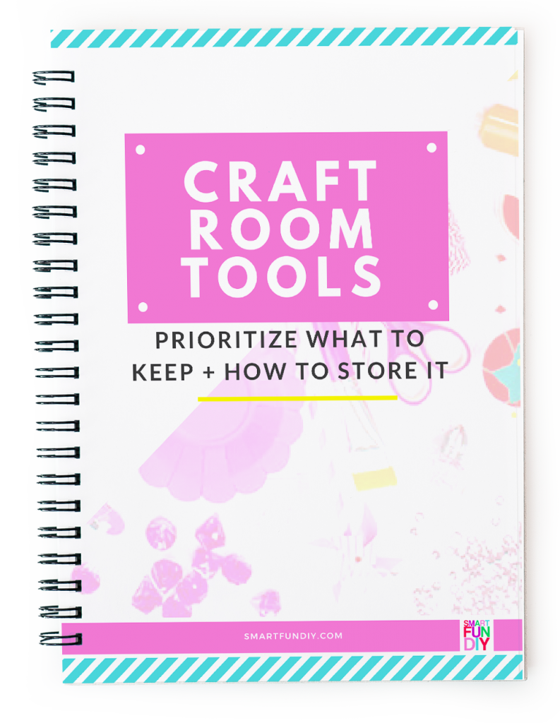 craft room tools guide book image
