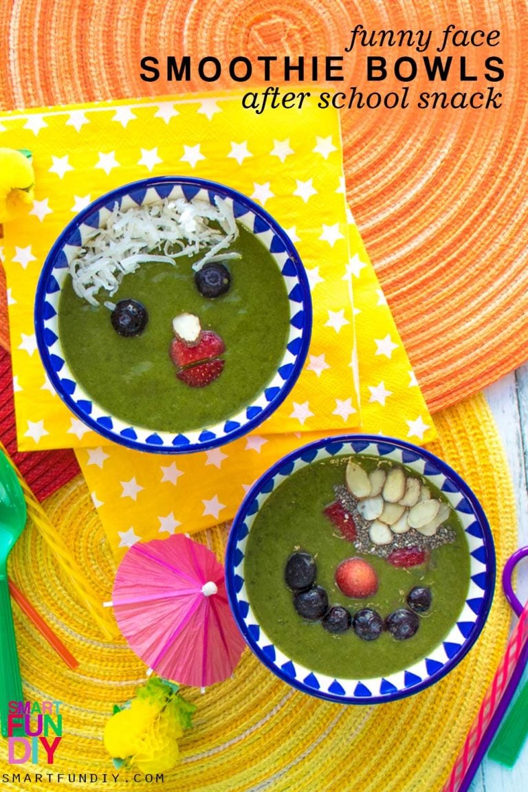 After School Snack – Kids Smoothie Bowl Recipe