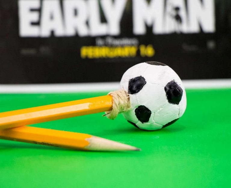 Clay Pencil Topper – Soccer Craft Idea for Kids