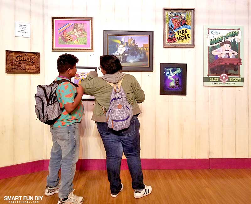 Boysenberry Art Gallery at Knott's Berry Farm