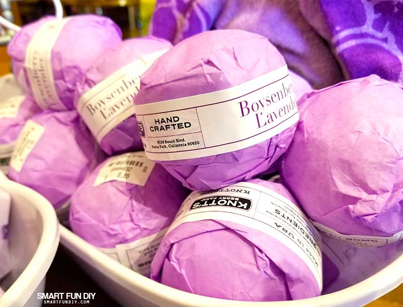 Boysenberry Bath Bombs