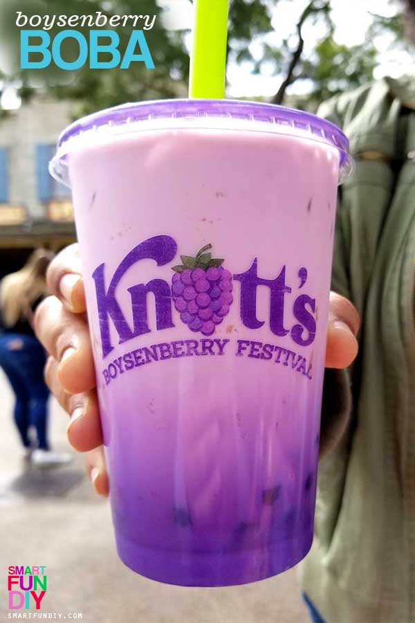 Boysenberry Boba