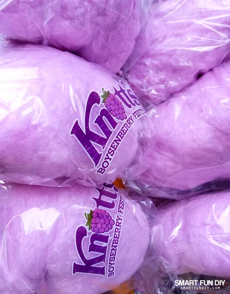 Boysenberry Cotton Candy