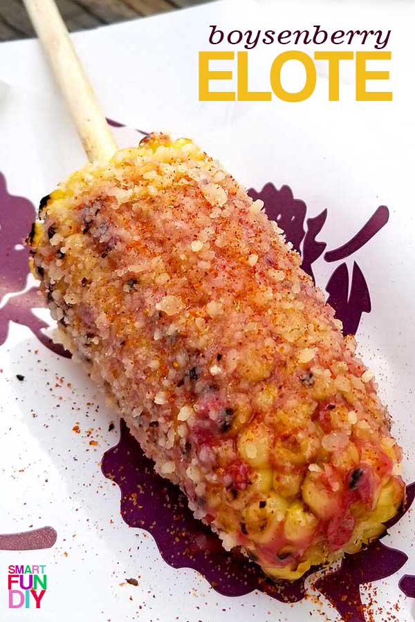 Boysenberry Elotes