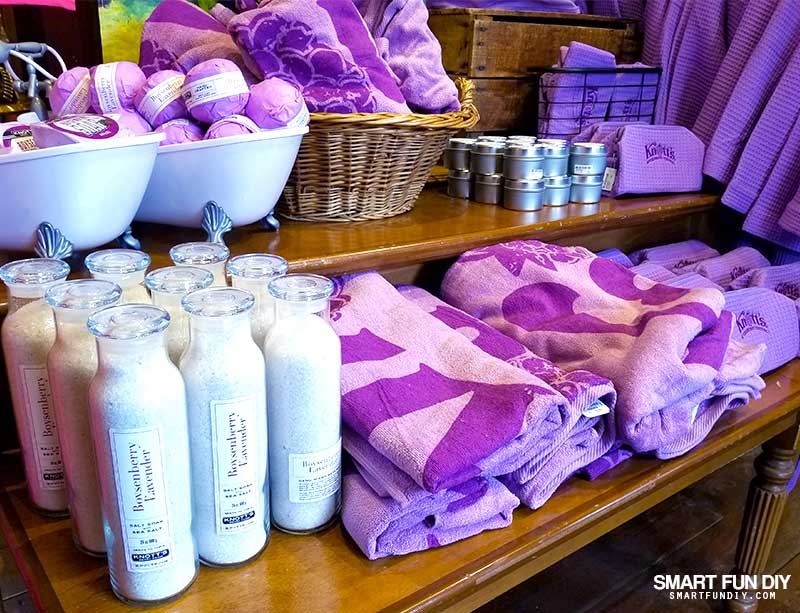 Boysenberry Bath Products