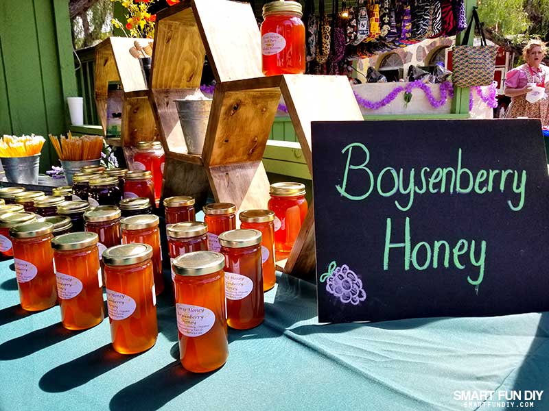 Boysenberry Honey