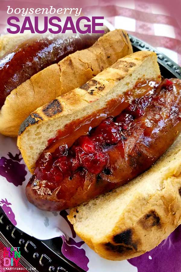 Boysenberry Sausage