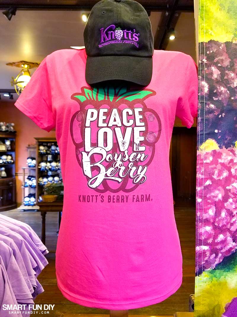 Boysenberry Hat and Tshirt
