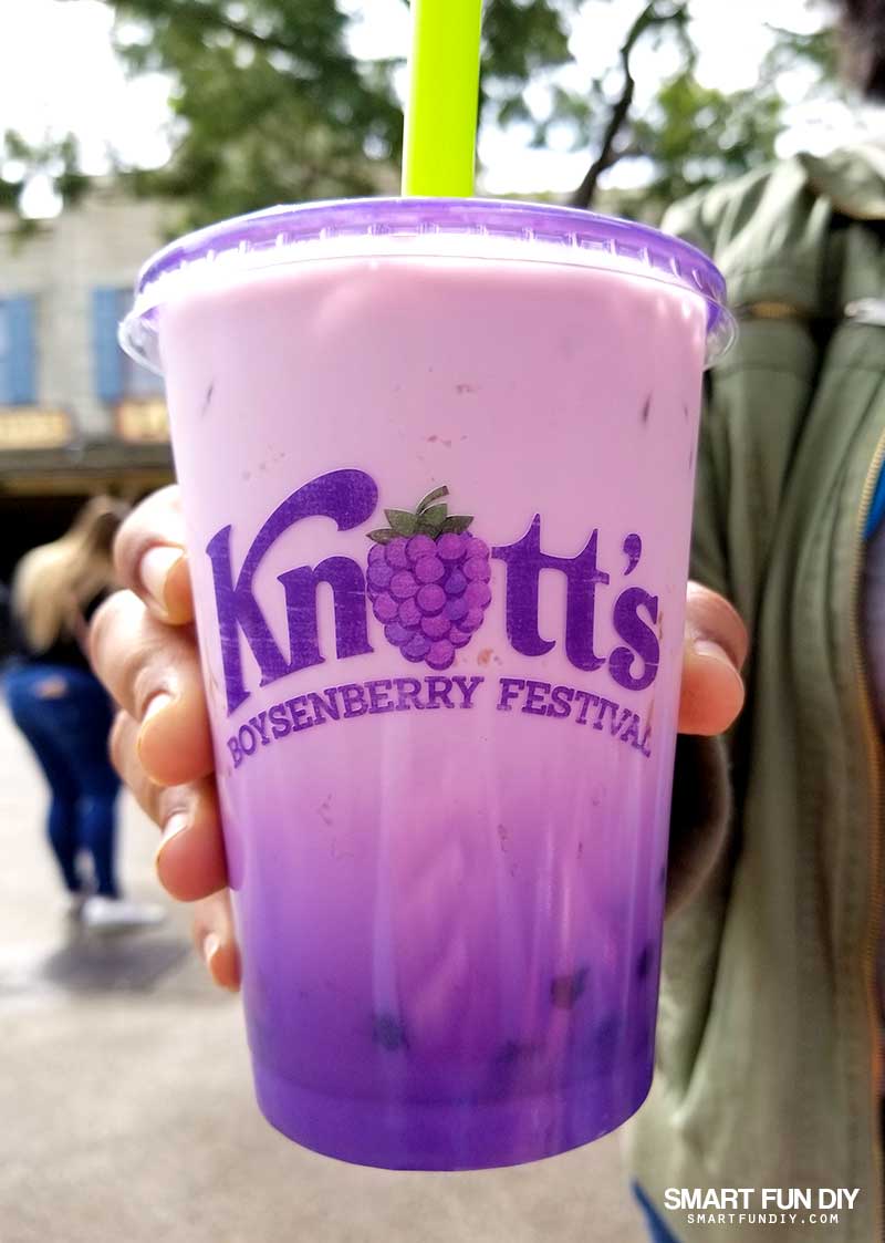 Boysenberry Boba