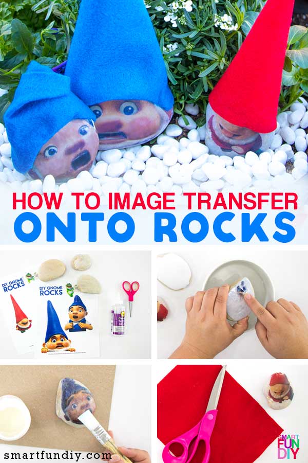 How to make DIY Gnome rocks