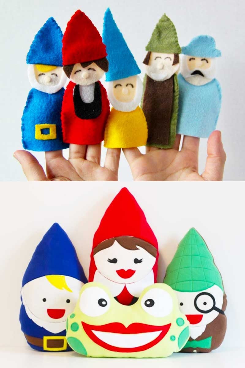 Gnomeo and Juliet craft ideas
