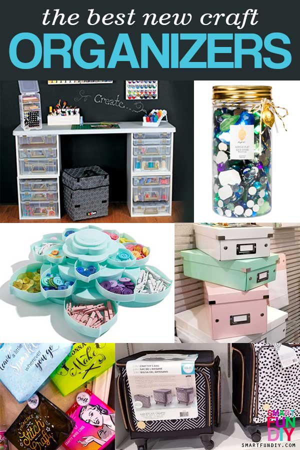 collage of best craft organizers 2018