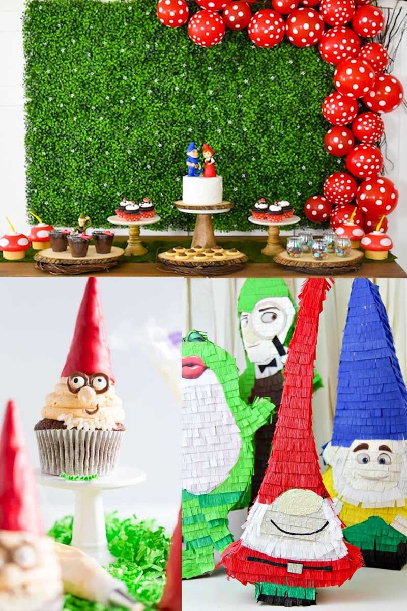 Sherlock Gnomes craft ideas