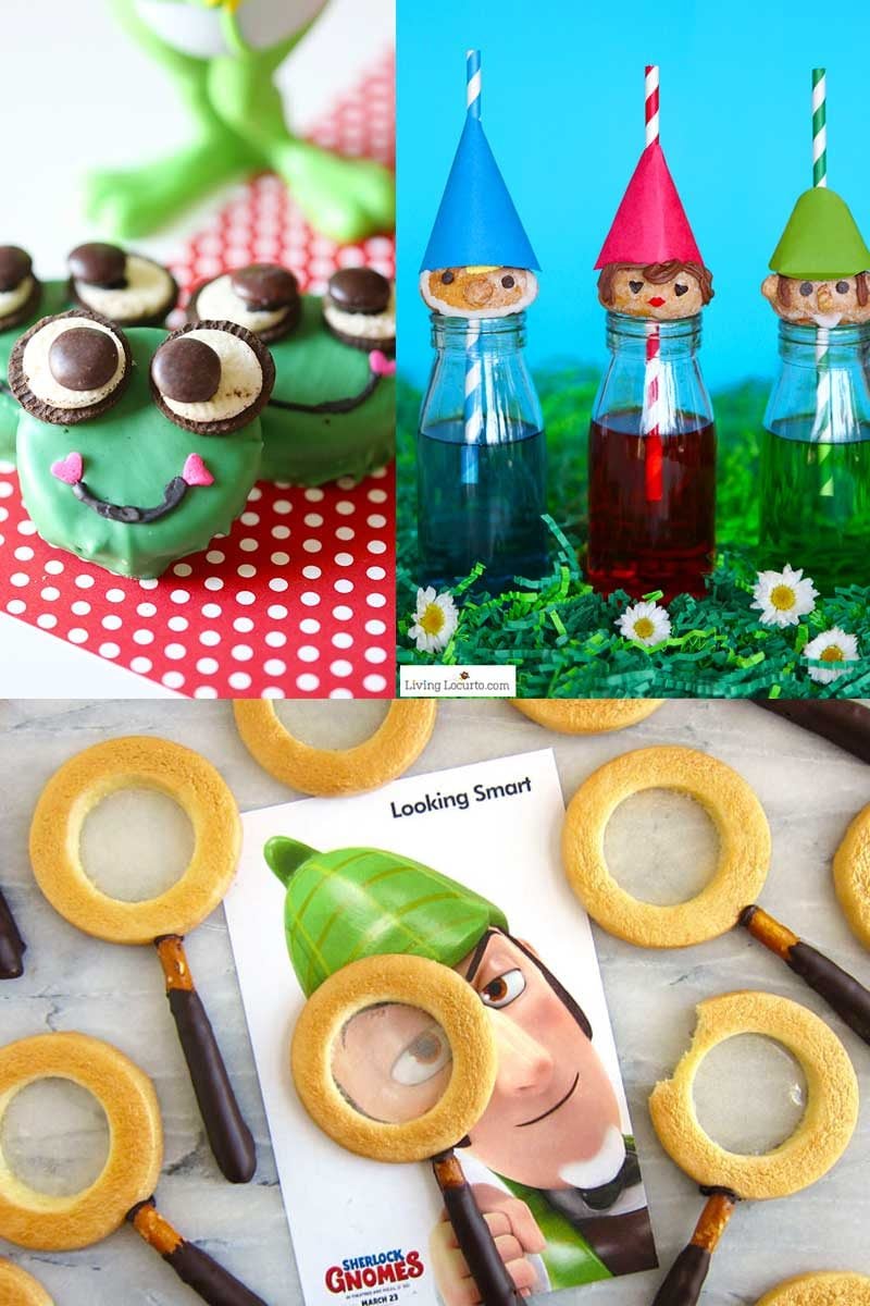 Sherlock Gnomes craft ideas