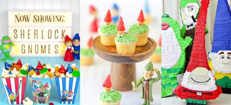 22 Gnome Craft Ideas – Sherlock Gnomes Gnomeo and Juliet Crafts