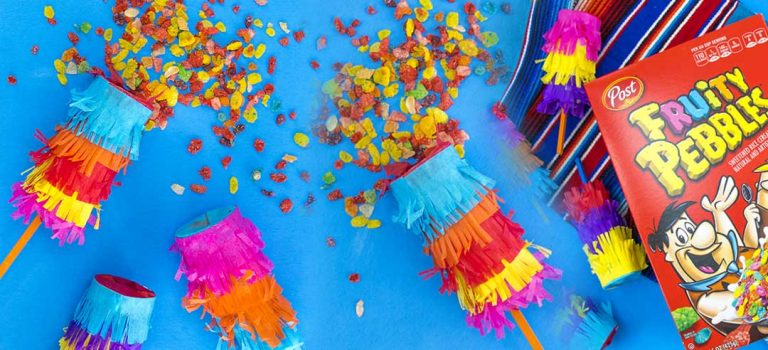 DIY Confetti Poppers for Cinco De Mayo
