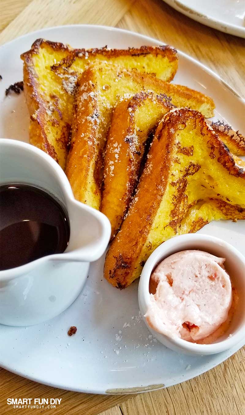 French toast Magnolia Table restaurant