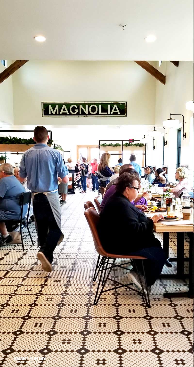 Magnolia Table restaurant dining hall