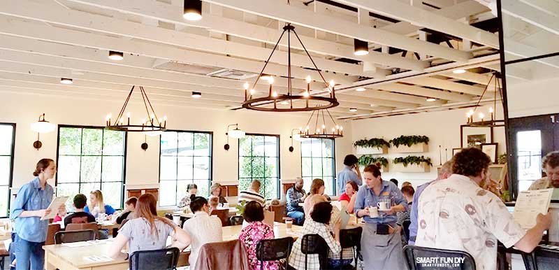 Magnolia Table restaurant dining hall