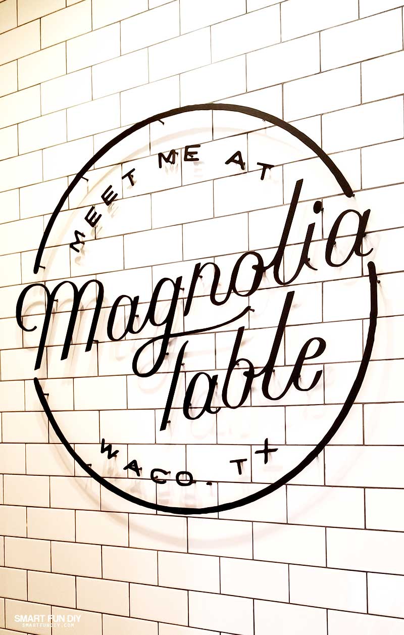 Magnolia Table Wall Sign