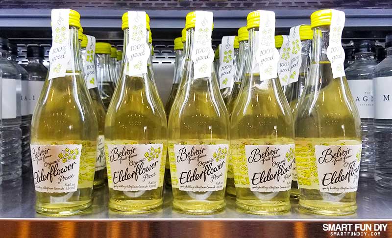 elderflower soda