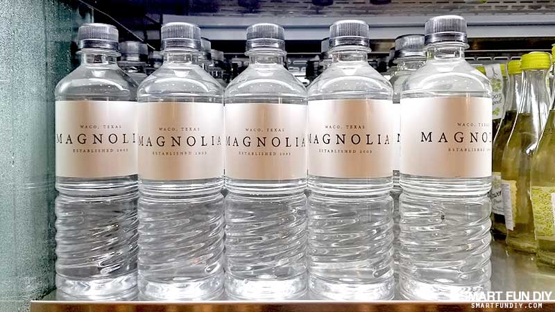 Magnolia water bottles