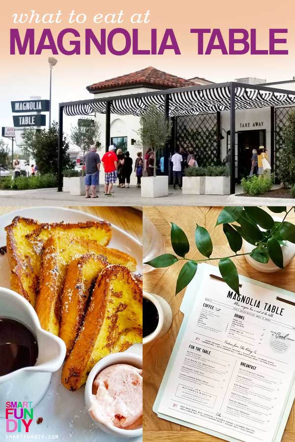 What to eat Magnolia Table restaurant - image of restaurant , menu, and french toast