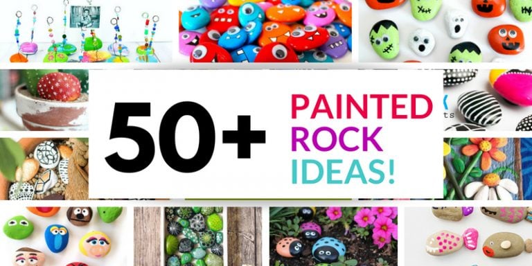 50+ Super Fun And Creative Rock Painting Ideas