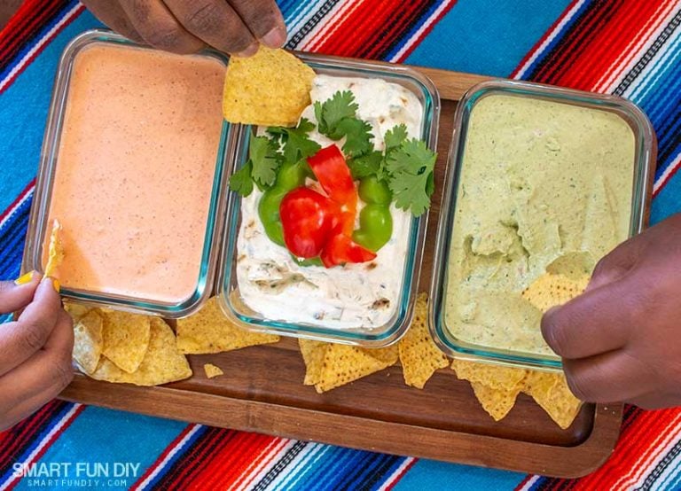 10 Minute Mexican Dip Recipes You Will Love! – 3 Party Dip Recipes!