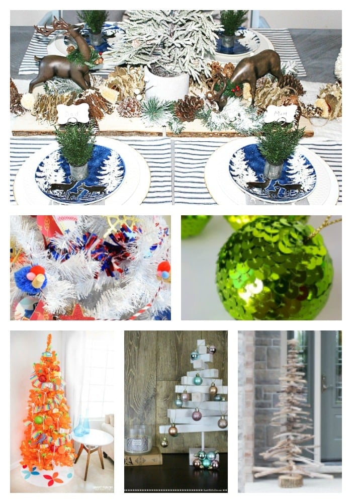 Christmas Decorating Ideas collage