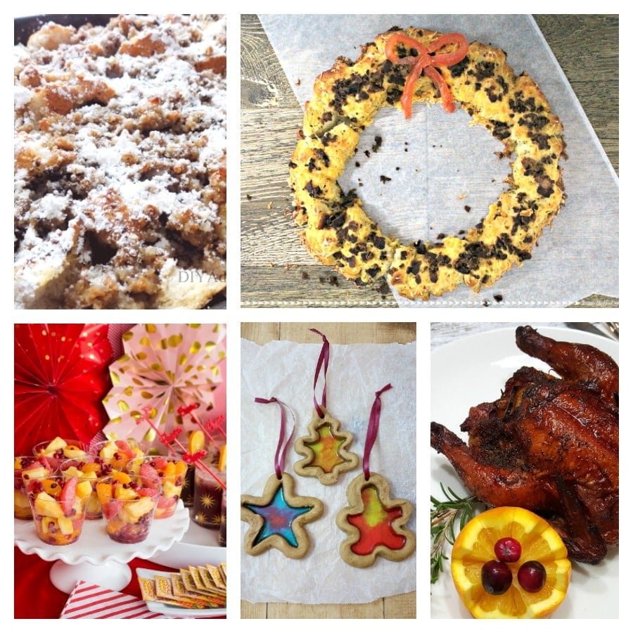 Christmas party food ideas