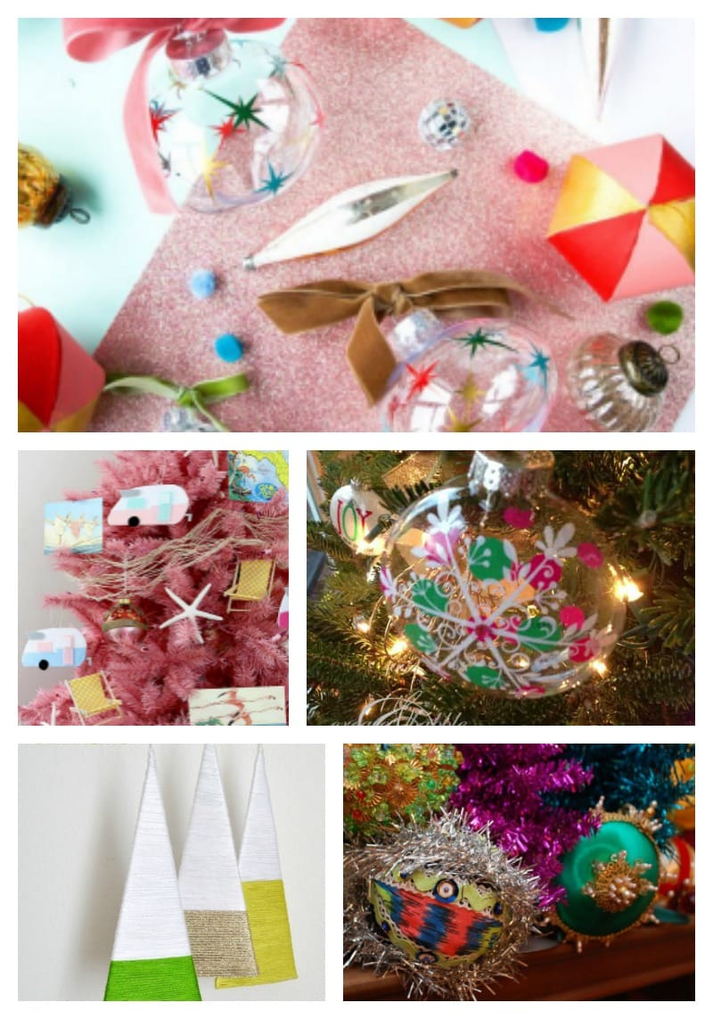 25+ DIY Mid-Century Modern Christmas Trees And Decorations
