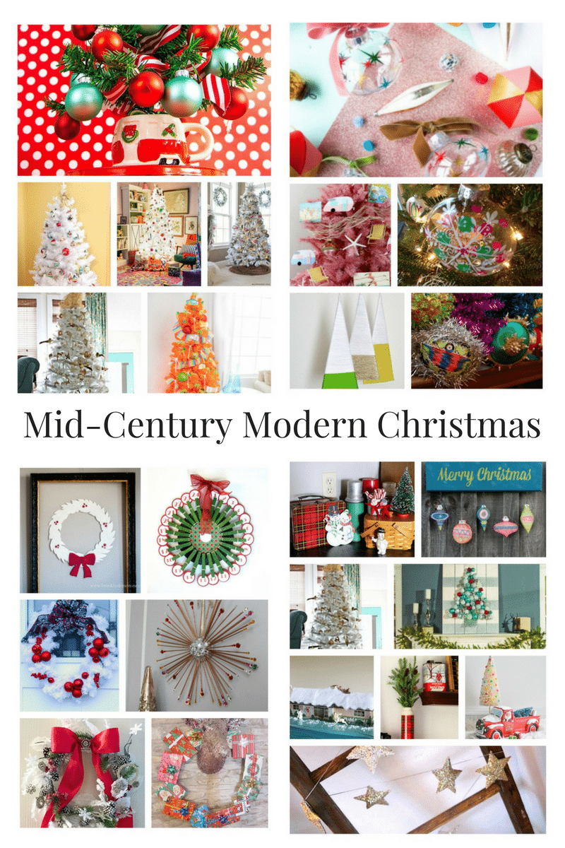 Mid-Century Modern Christmas Smart Fun DIY